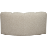 Mojo Hoekelement Boucle Beige Melange