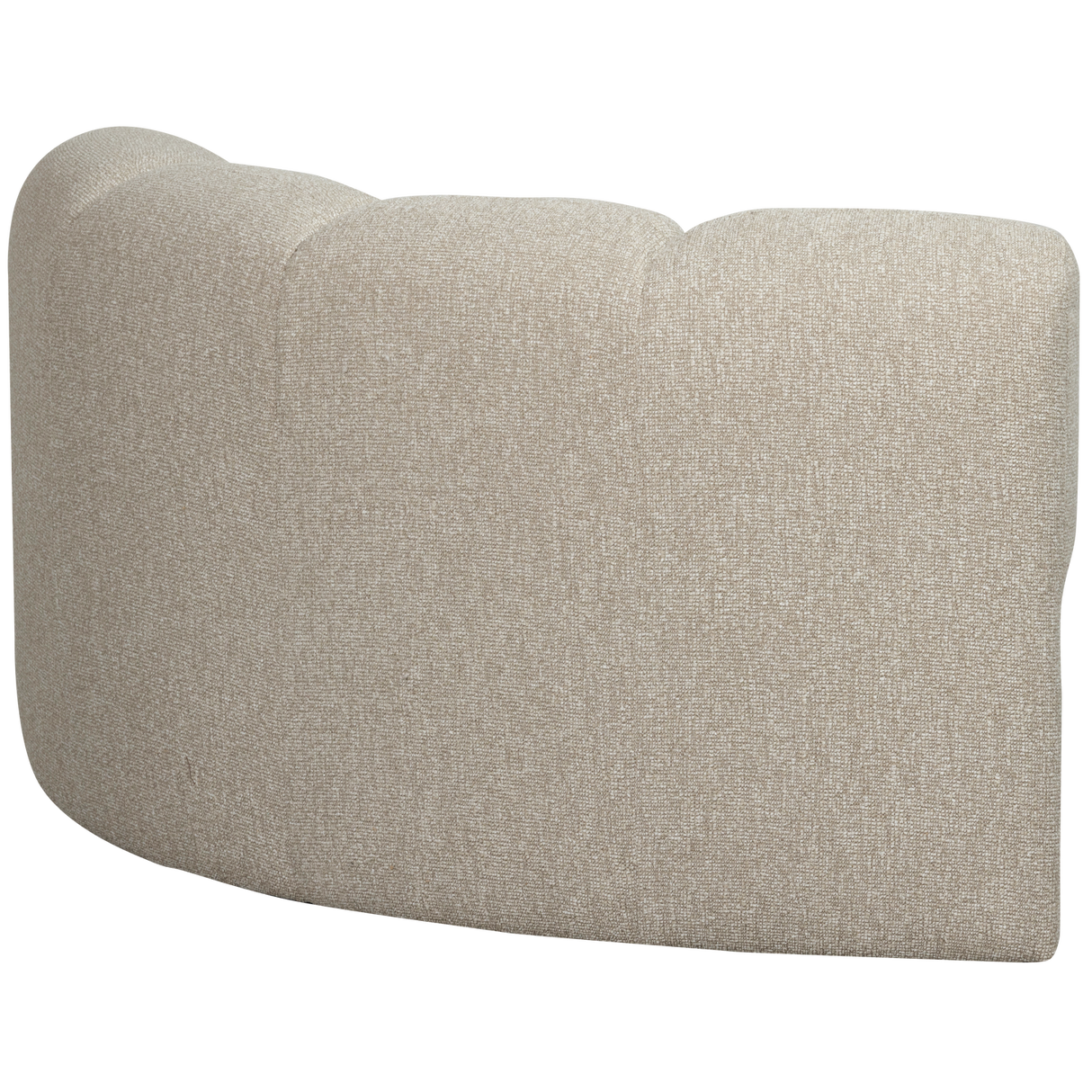 Mojo Hoekelement Boucle Beige Melange