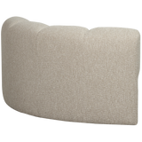 Mojo Hoekelement Boucle Beige Melange
