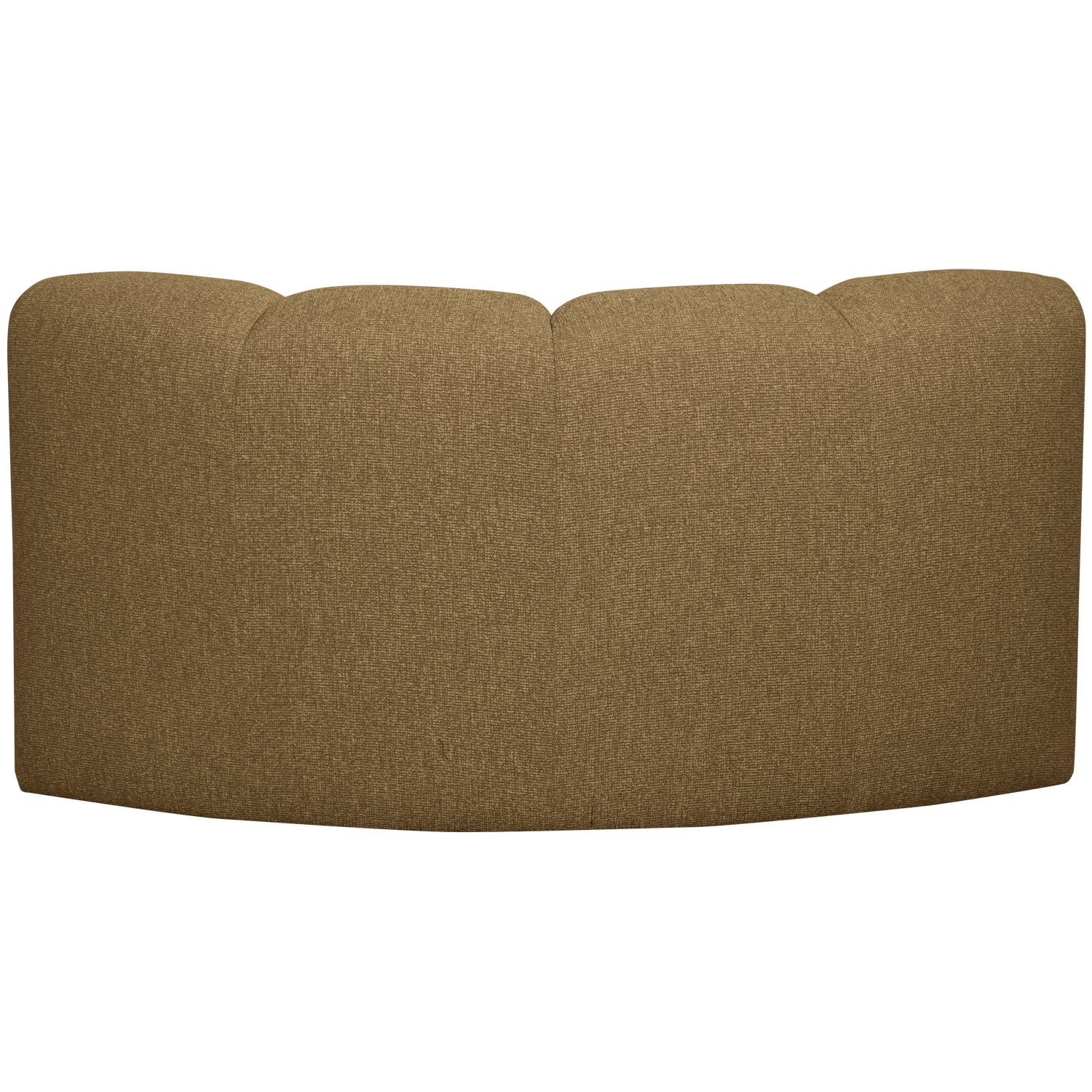 Mojo Hoekelement Boucle Geel/Bruin Melange
