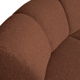 Mojo Hoekelement Boucle Roestbruin Melange van WOOOD – Luxe comfort op maat van PureWonen. Vraag naar de beste prijs.