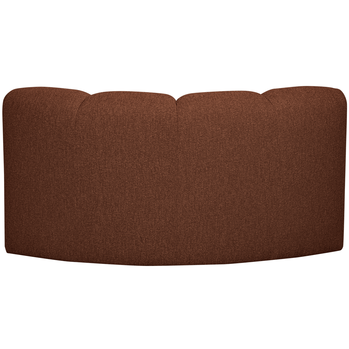 Mojo Hoekelement Boucle Roestbruin Melange van WOOOD – Luxe comfort op maat van PureWonen. Vraag naar de beste prijs.