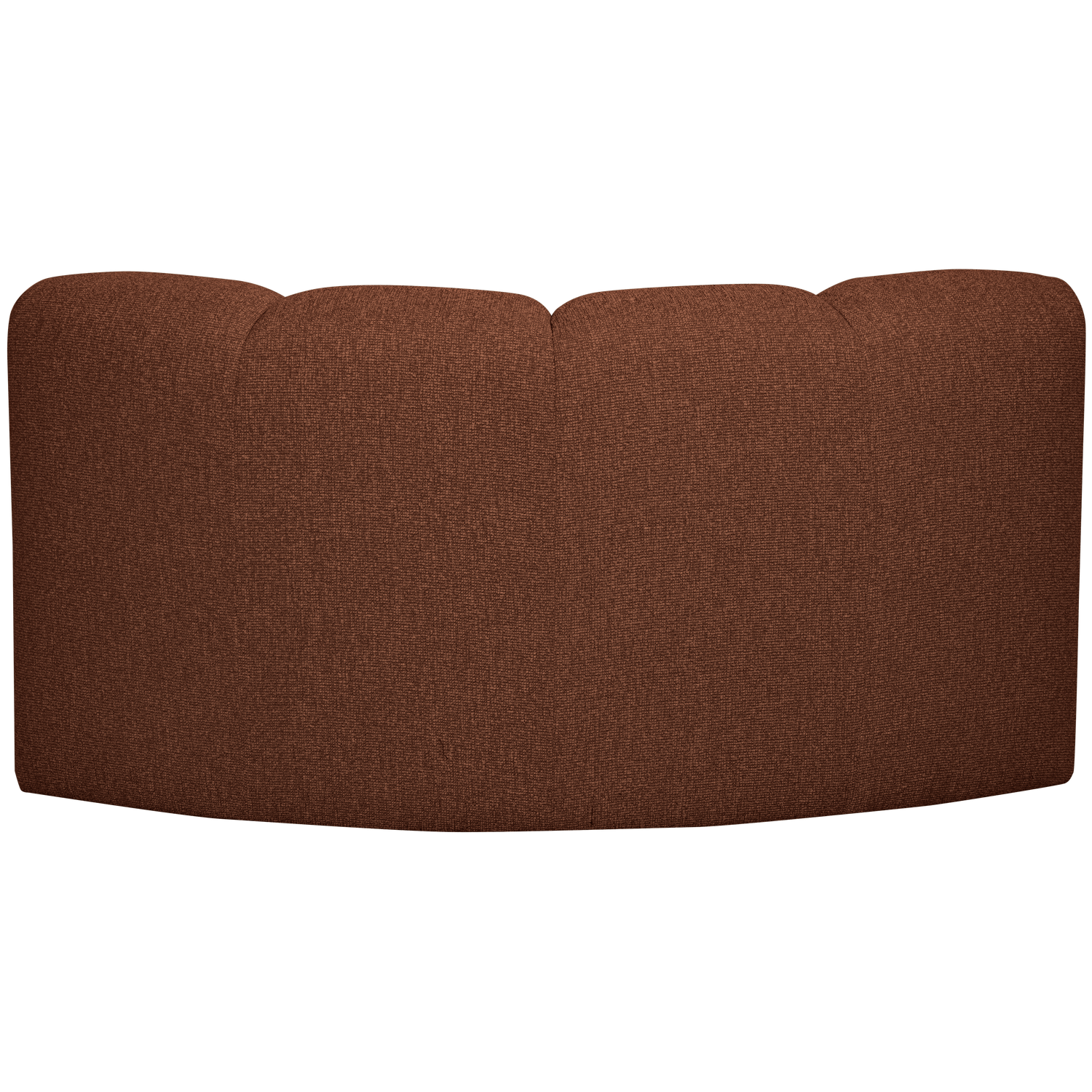 Mojo Hoekelement Boucle Roestbruin Melange van WOOOD – Luxe comfort op maat van PureWonen. Vraag naar de beste prijs.