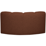 Mojo Hoekelement Boucle Roestbruin Melange van WOOOD – Luxe comfort op maat van PureWonen. Vraag naar de beste prijs.