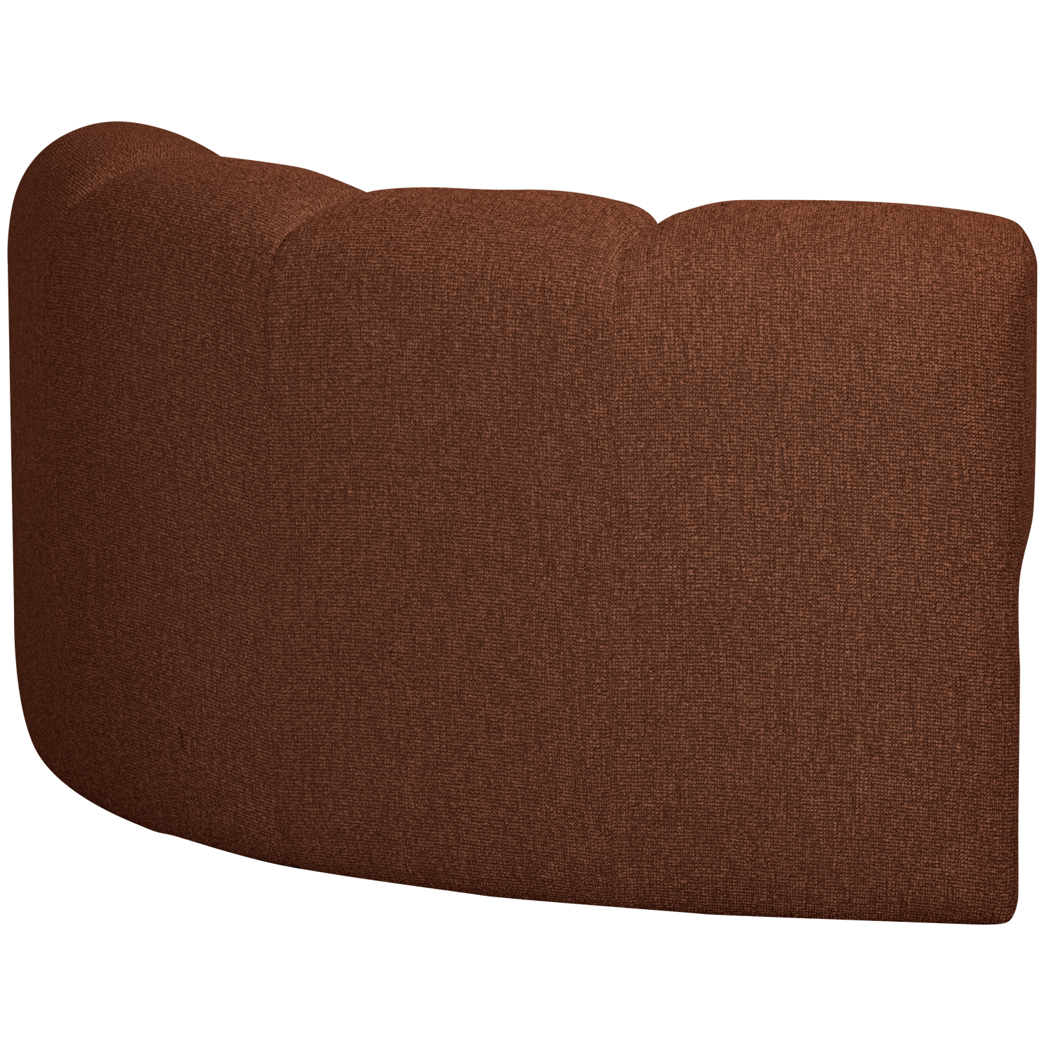 Mojo Hoekelement Boucle Roestbruin Melange van WOOOD – Luxe comfort op maat van PureWonen. Vraag naar de beste prijs.
