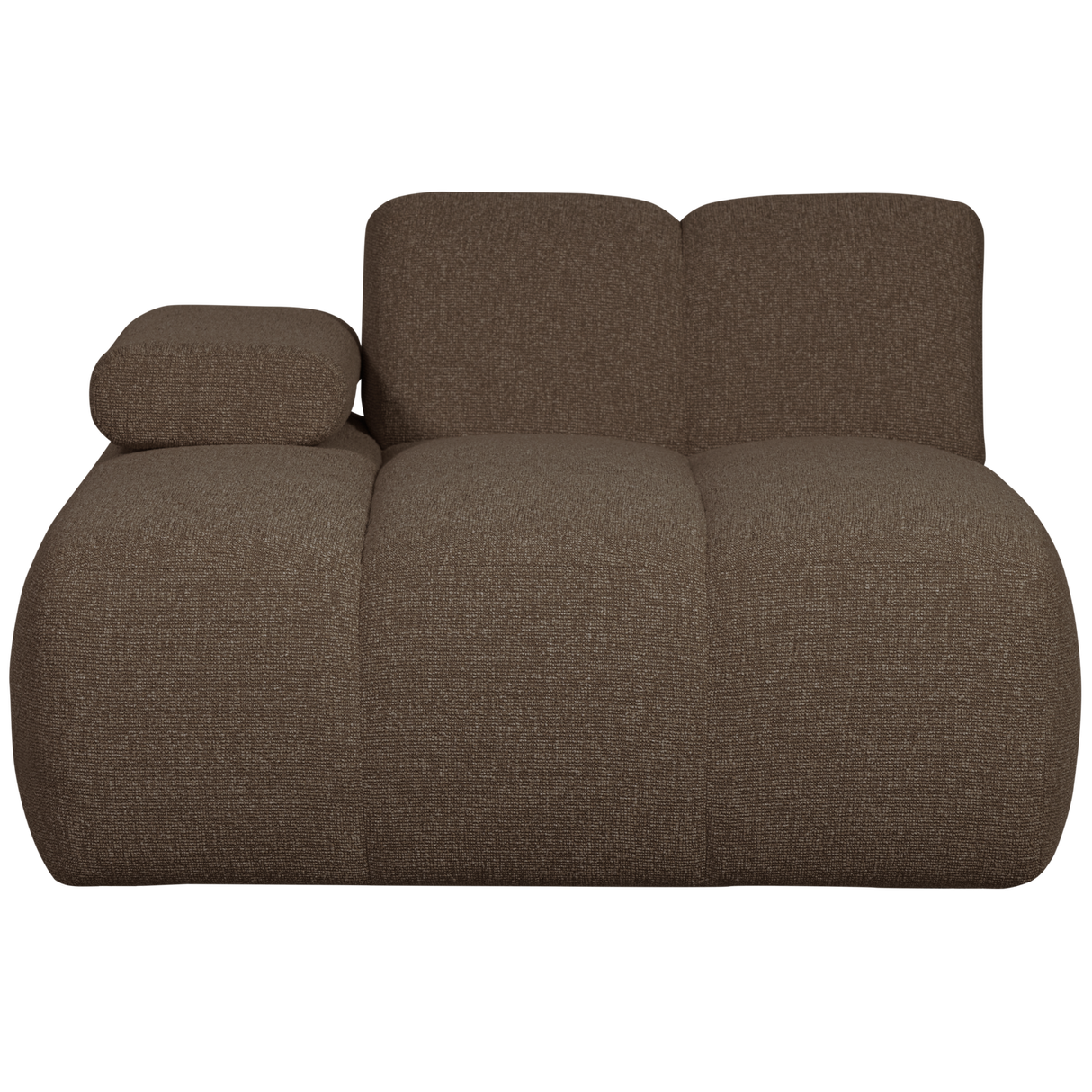 Mojo Chaise Longue Element Links Boucle Bruin Melange