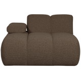 Mojo Chaise Longue Element Links Boucle Bruin Melange