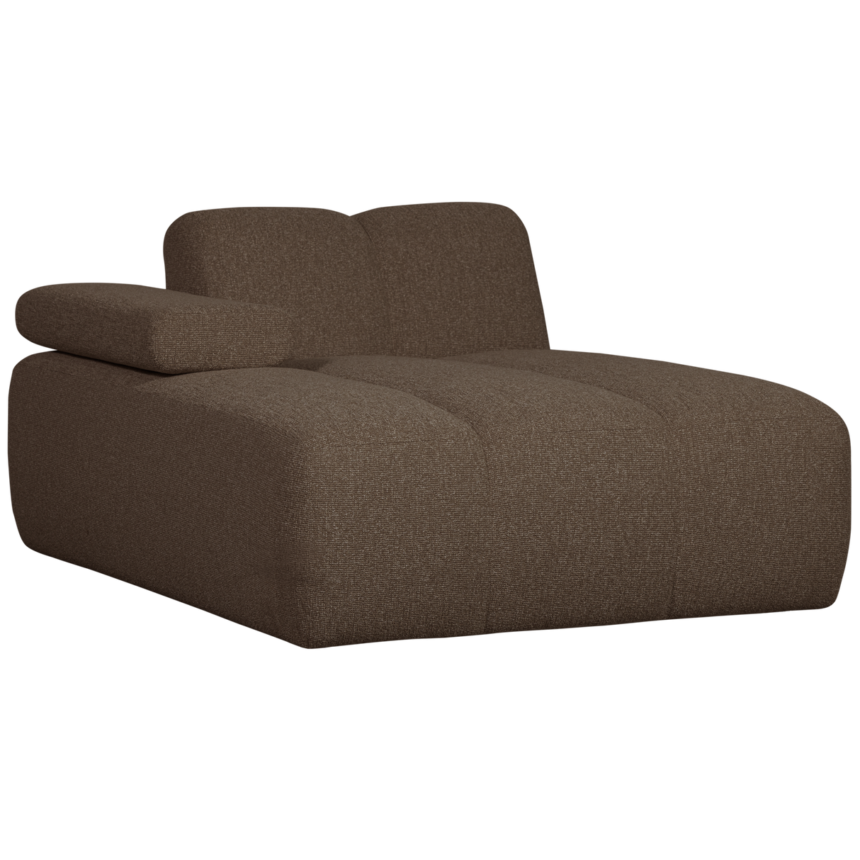 Mojo Chaise Longue Element Links Boucle Bruin Melange