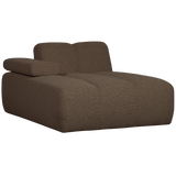 Mojo Chaise Longue Element Links Boucle Bruin Melange