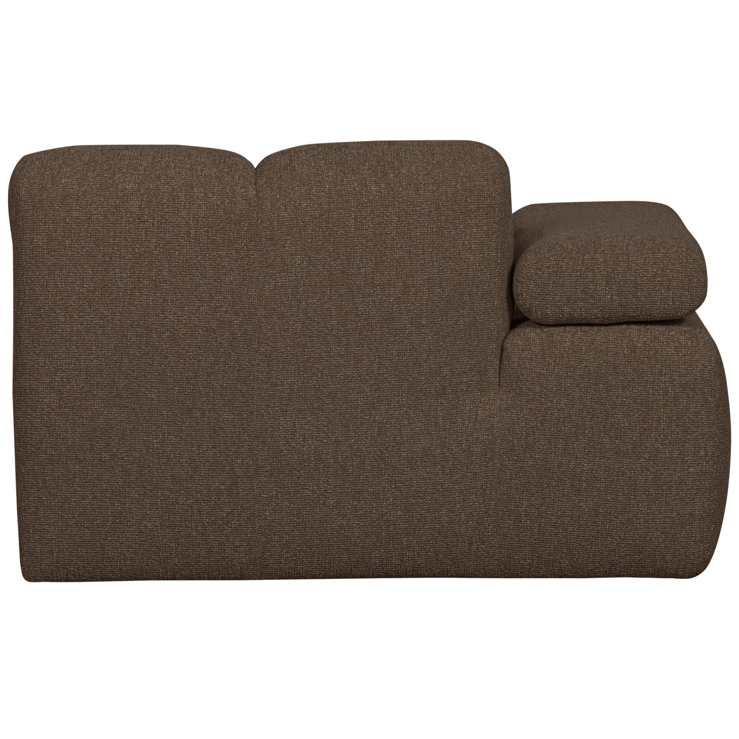 Mojo Chaise Longue Element Links Boucle Bruin Melange