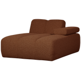 Mojo Chaise Longue Element Rechts Boucle Roestbruin Melange van WOOOD – Luxe comfort op maat van PureWonen. Vraag naar de beste prijs.