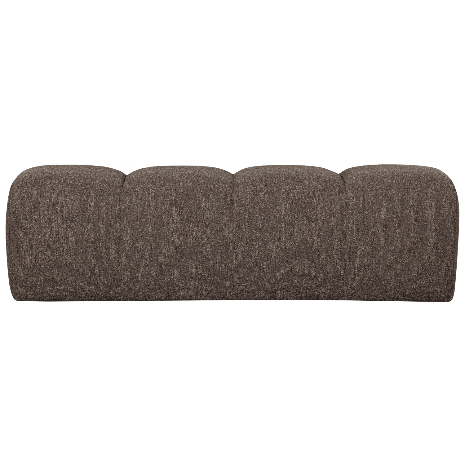 Mojo Eetbankje 164 Cm Boucle Bruin Melange