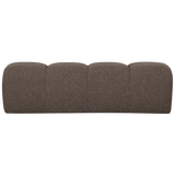 Mojo Eetbankje 164 Cm Boucle Bruin Melange