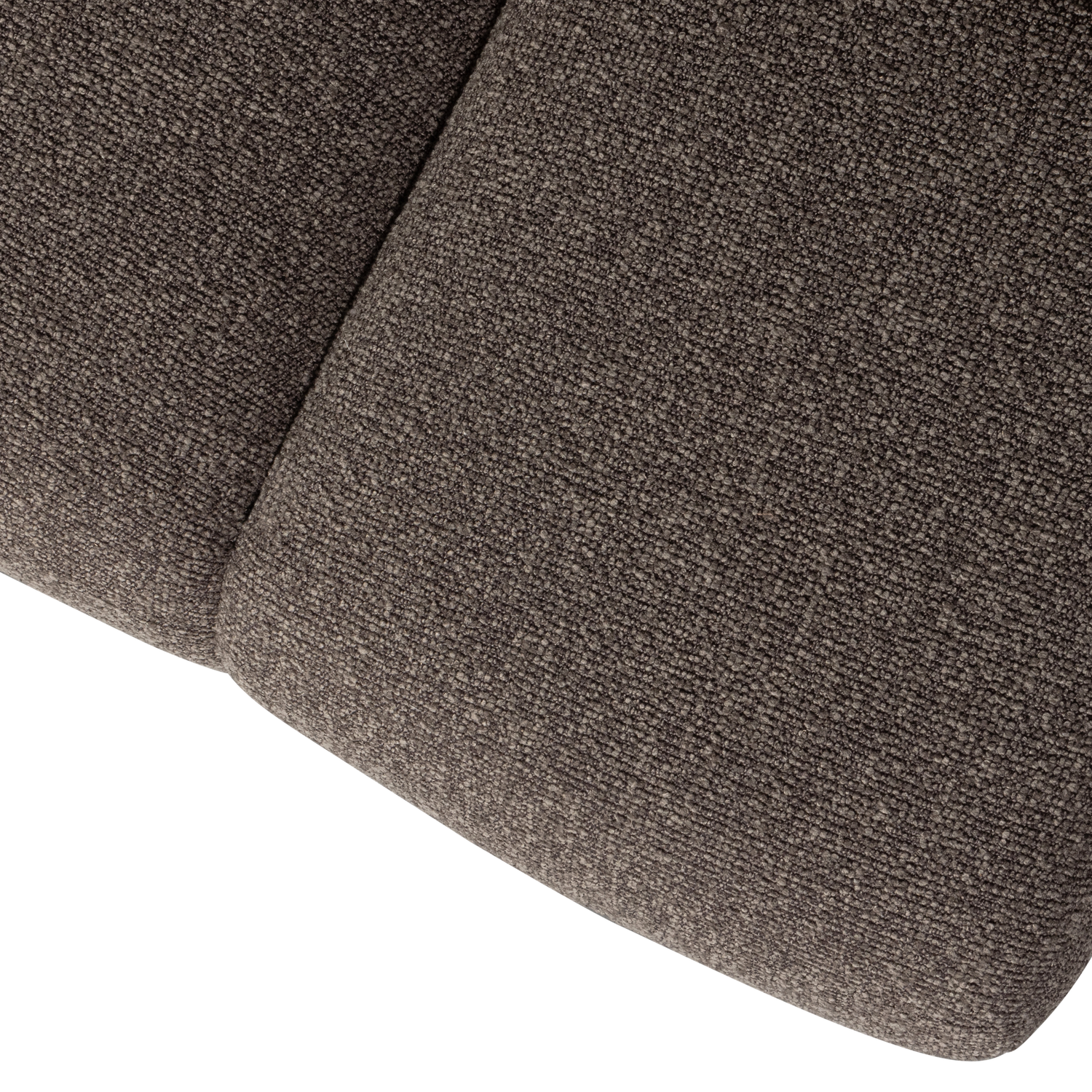 Mojo Eetbankje 164 Cm Boucle Bruin Melange