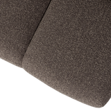 Mojo Eetbankje 164 Cm Boucle Bruin Melange