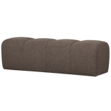 Mojo Eetbankje 164 Cm Boucle Bruin Melange