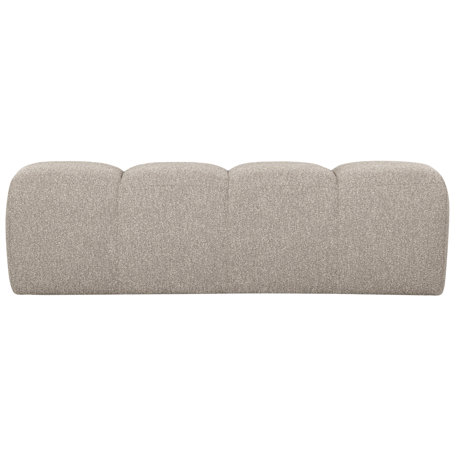 Mojo Eetbankje 164 Cm Boucle Beige Melange