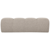 Mojo Eetbankje 164 Cm Boucle Beige Melange