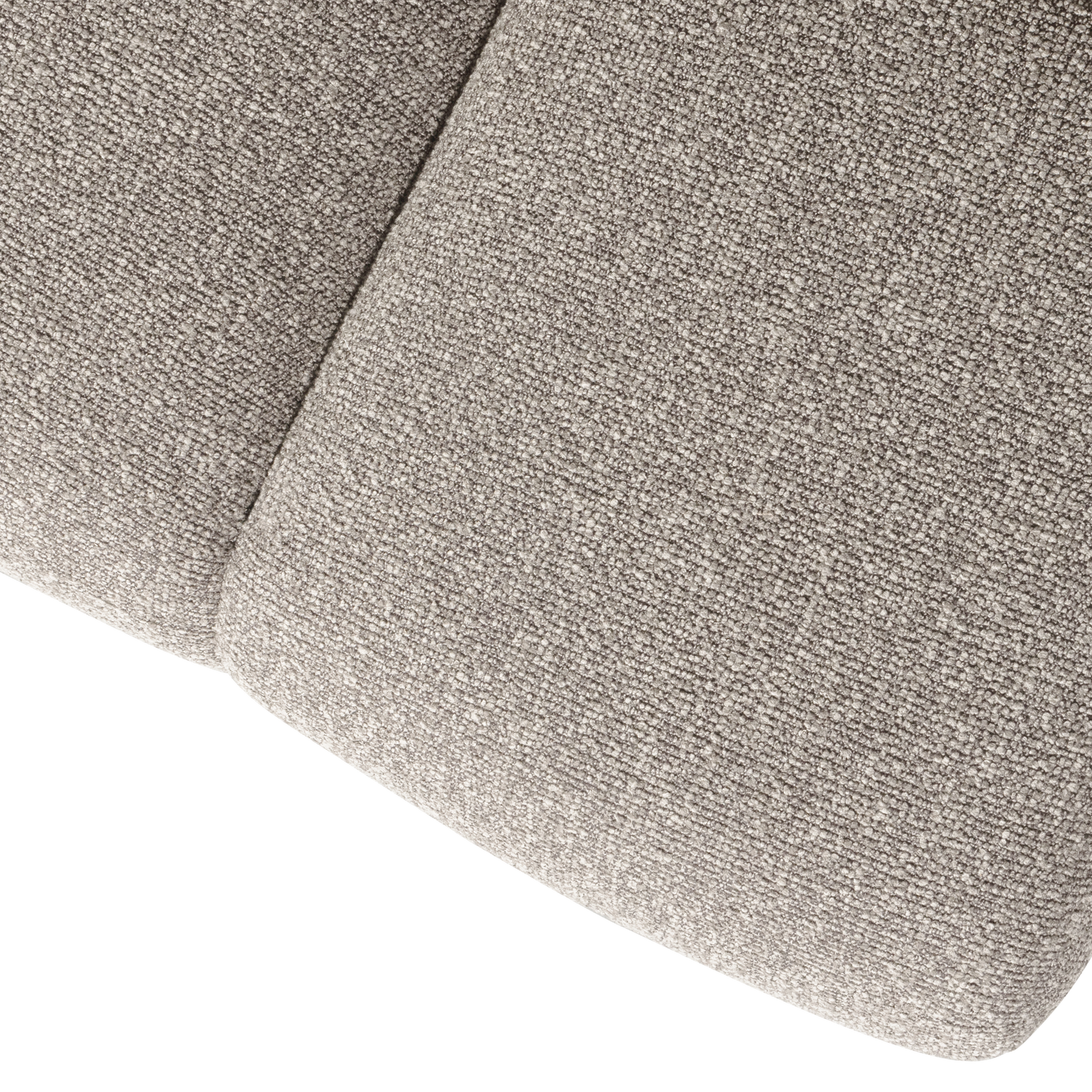 Mojo Eetbankje 164 Cm Boucle Beige Melange