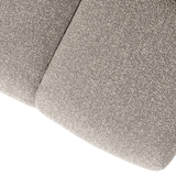 Mojo Eetbankje 164 Cm Boucle Beige Melange