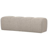 Mojo Eetbankje 164 Cm Boucle Beige Melange