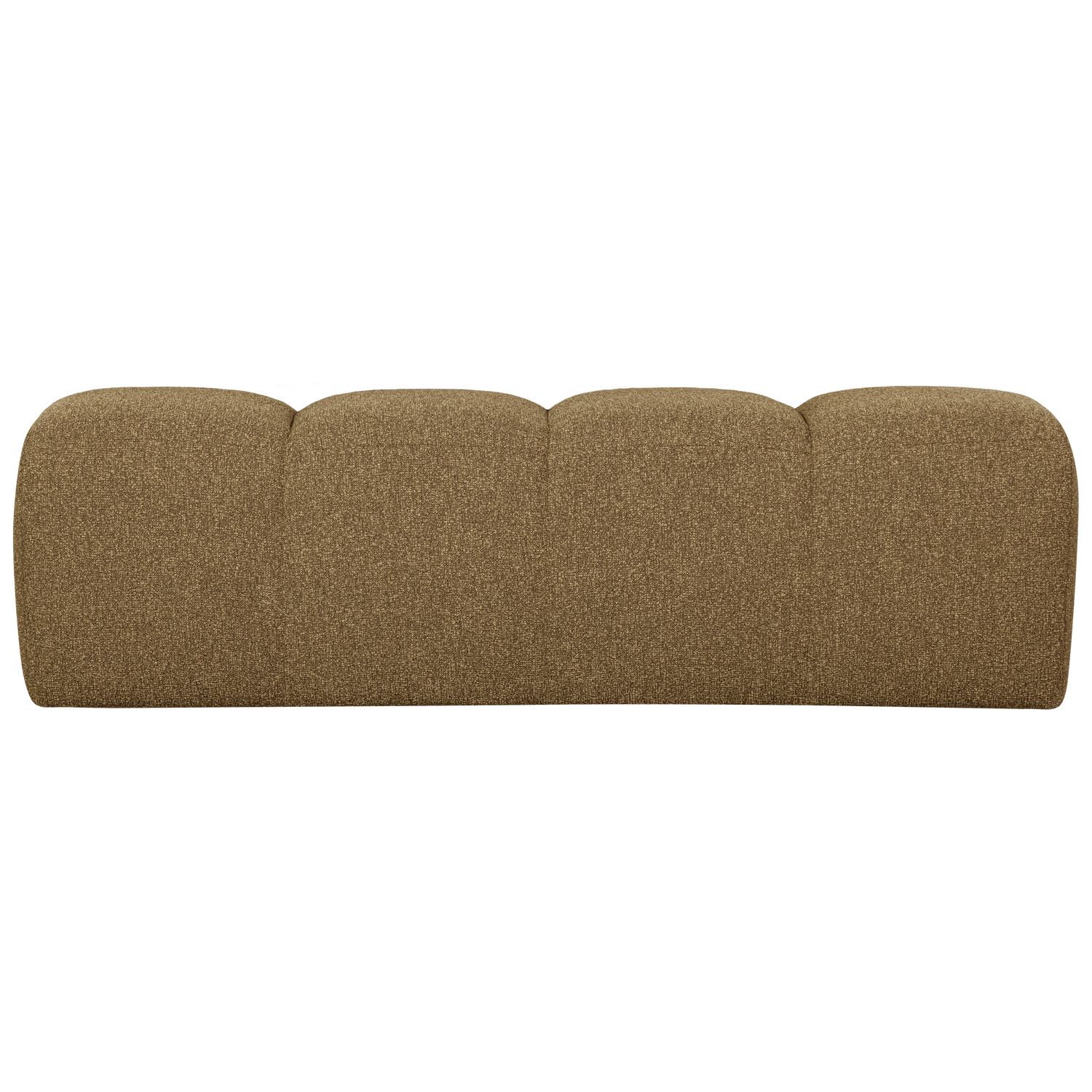 Mojo Eetbankje 164 Cm Boucle Geel/Bruin Melange van WOOOD – Luxe comfort op maat van PureWonen. Vraag naar de beste prijs.