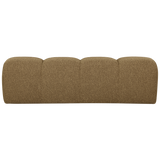 Mojo Eetbankje 164 Cm Boucle Geel/Bruin Melange van WOOOD – Luxe comfort op maat van PureWonen. Vraag naar de beste prijs.