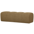 Mojo Eetbankje 164 Cm Boucle Geel/Bruin Melange van WOOOD – Luxe comfort op maat van PureWonen. Vraag naar de beste prijs.