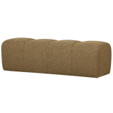 Mojo Eetbankje 164 Cm Boucle Geel/Bruin Melange van WOOOD – Luxe comfort op maat van PureWonen. Vraag naar de beste prijs.