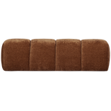 Mojo Eetbankje 164 Cm Ribstof Roestbruin van WOOOD – Luxe comfort op maat van PureWonen. Vraag naar de beste prijs.