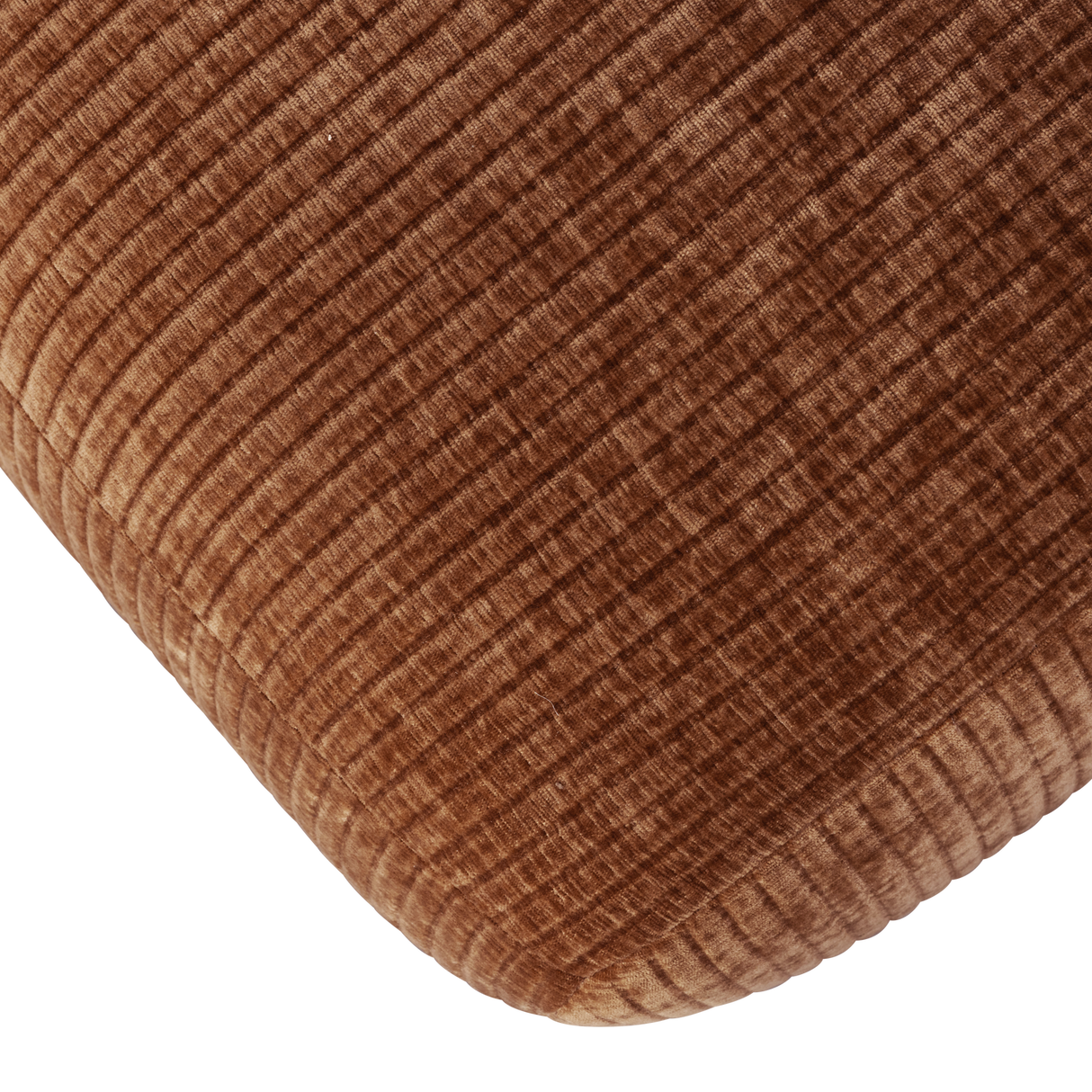 Mojo Eetbankje 164 Cm Ribstof Roestbruin van WOOOD – Luxe comfort op maat van PureWonen. Vraag naar de beste prijs.