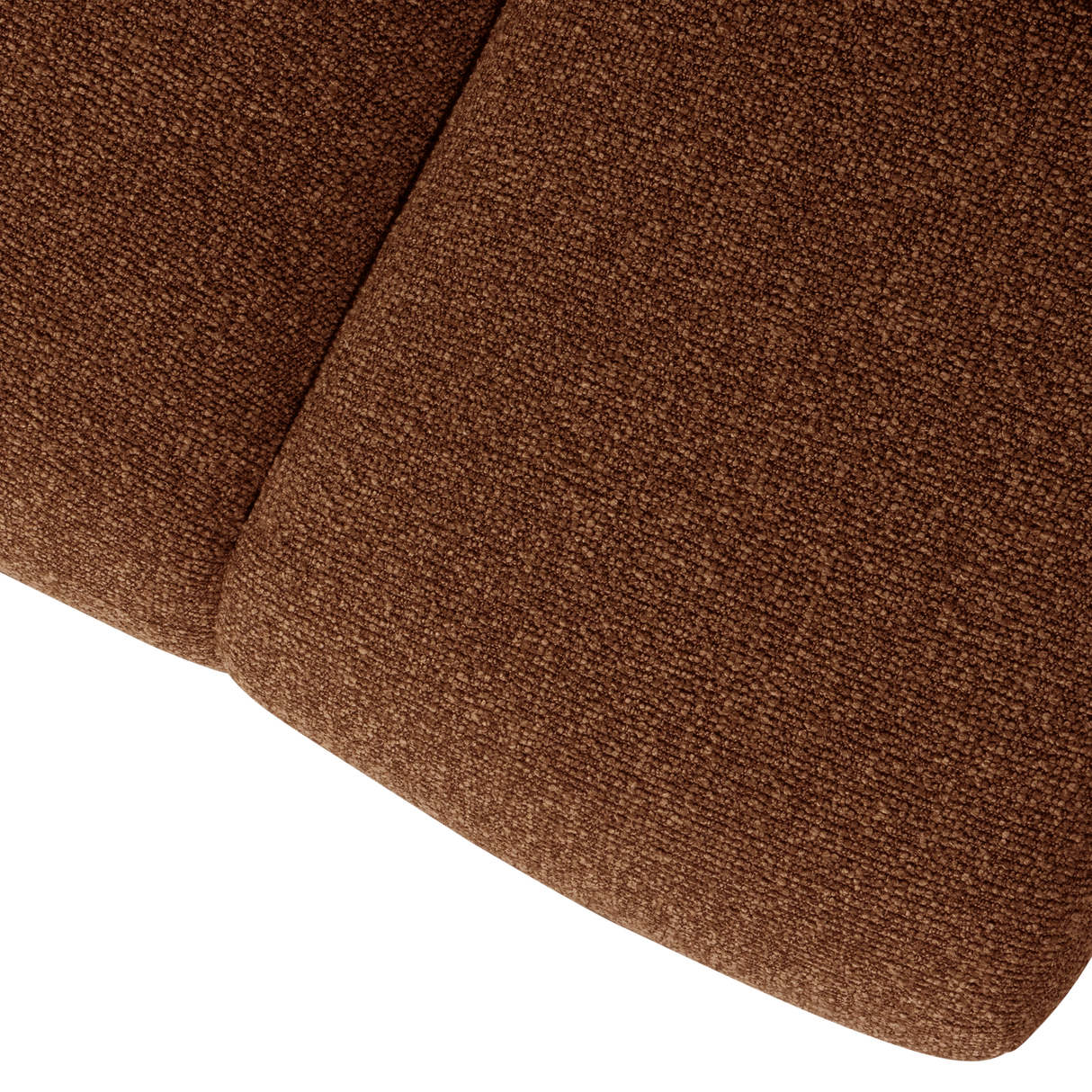 Mojo Eetbankje 164 Cm Boucle Roestbruin Melange