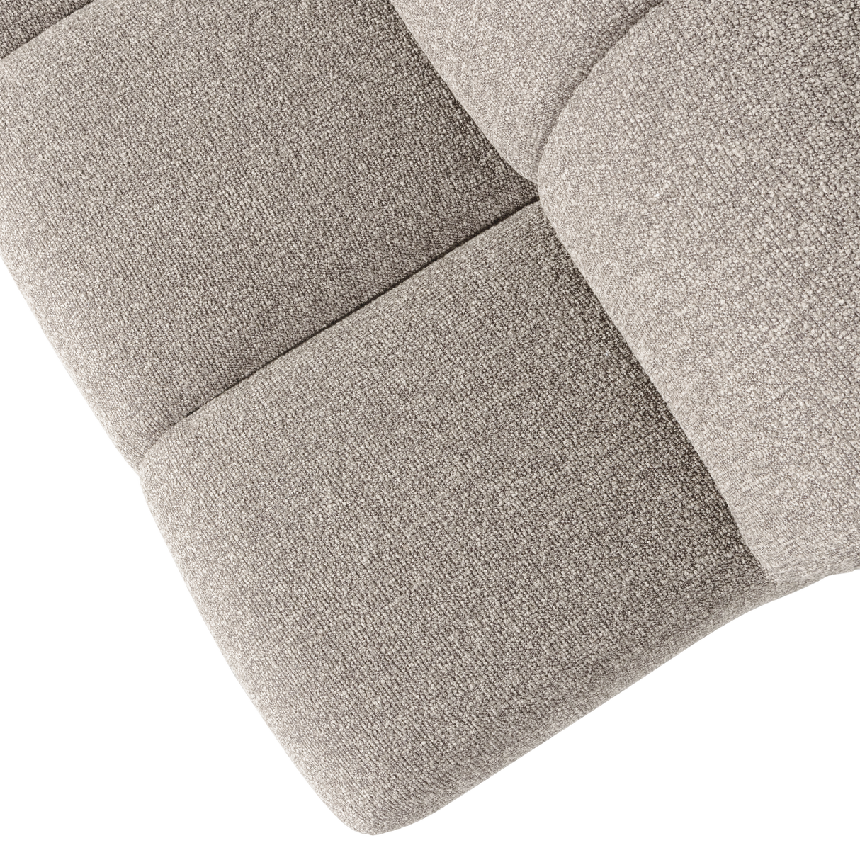 Mojo Eetbankje 164 Cm Met Rugleuning Boucle Beige Melange