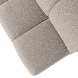Mojo Eetbankje 164 Cm Met Rugleuning Boucle Beige Melange