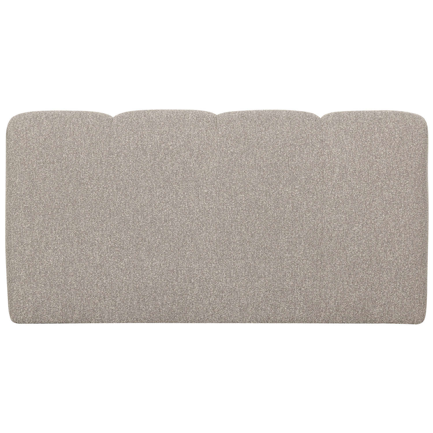 Mojo Eetbankje 164 Cm Met Rugleuning Boucle Beige Melange