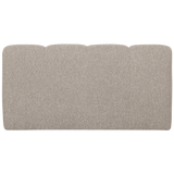 Mojo Eetbankje 164 Cm Met Rugleuning Boucle Beige Melange