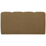 Mojo Eetbankje 164 Cm Rugleuning Boucle Geel/Bruin Melange