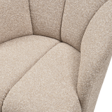 Mojo Draaifauteuil Boucle Beige Melange