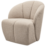 Mojo Draaifauteuil Boucle Beige Melange