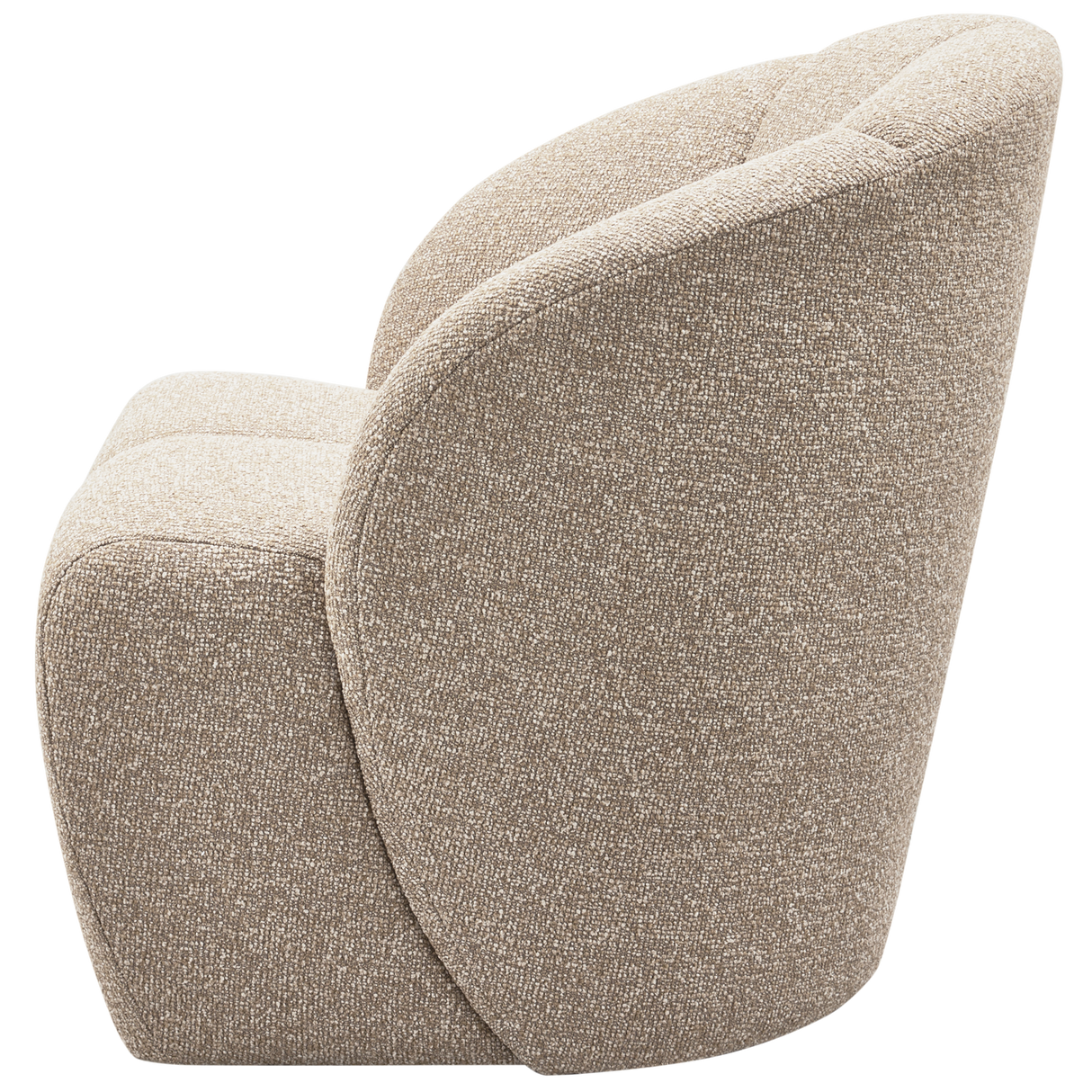 Mojo Draaifauteuil Boucle Beige Melange