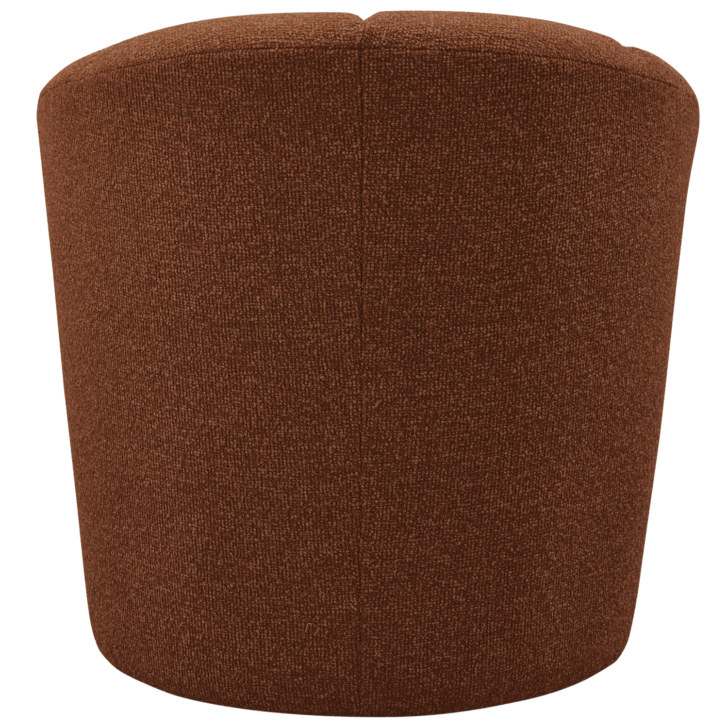 Mojo Draaifauteuil Boucle Roestbruin Melange