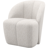 Mojo Draaifauteuil Wollig Ecru