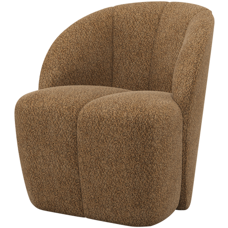 Mojo Draaifauteuil Wollig Honinggeel van WOOOD – Luxe comfort op maat van PureWonen. Vraag naar de beste prijs.