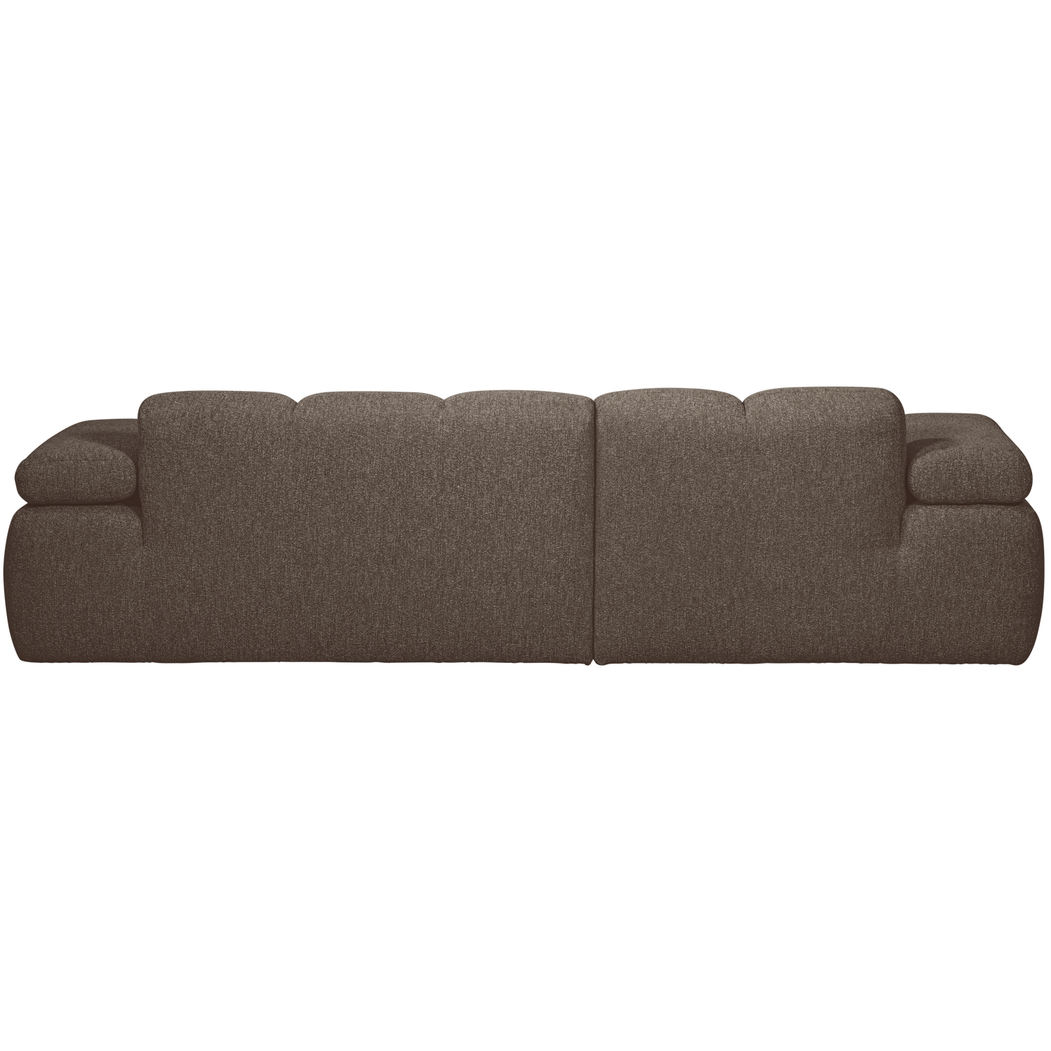 Mojo Chaise Longue Bank Links Boucle Bruin Melange