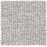 Mojo Poef Boucle Ecru Melange
