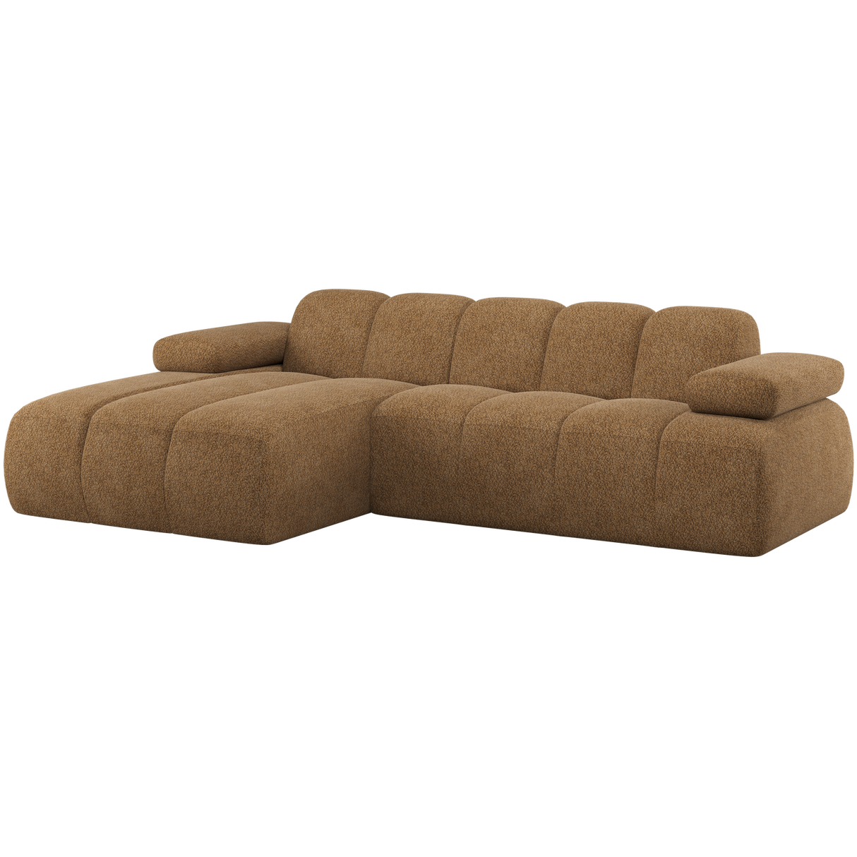Mojo Chaise Longue Bank Links Wollig Honinggeel