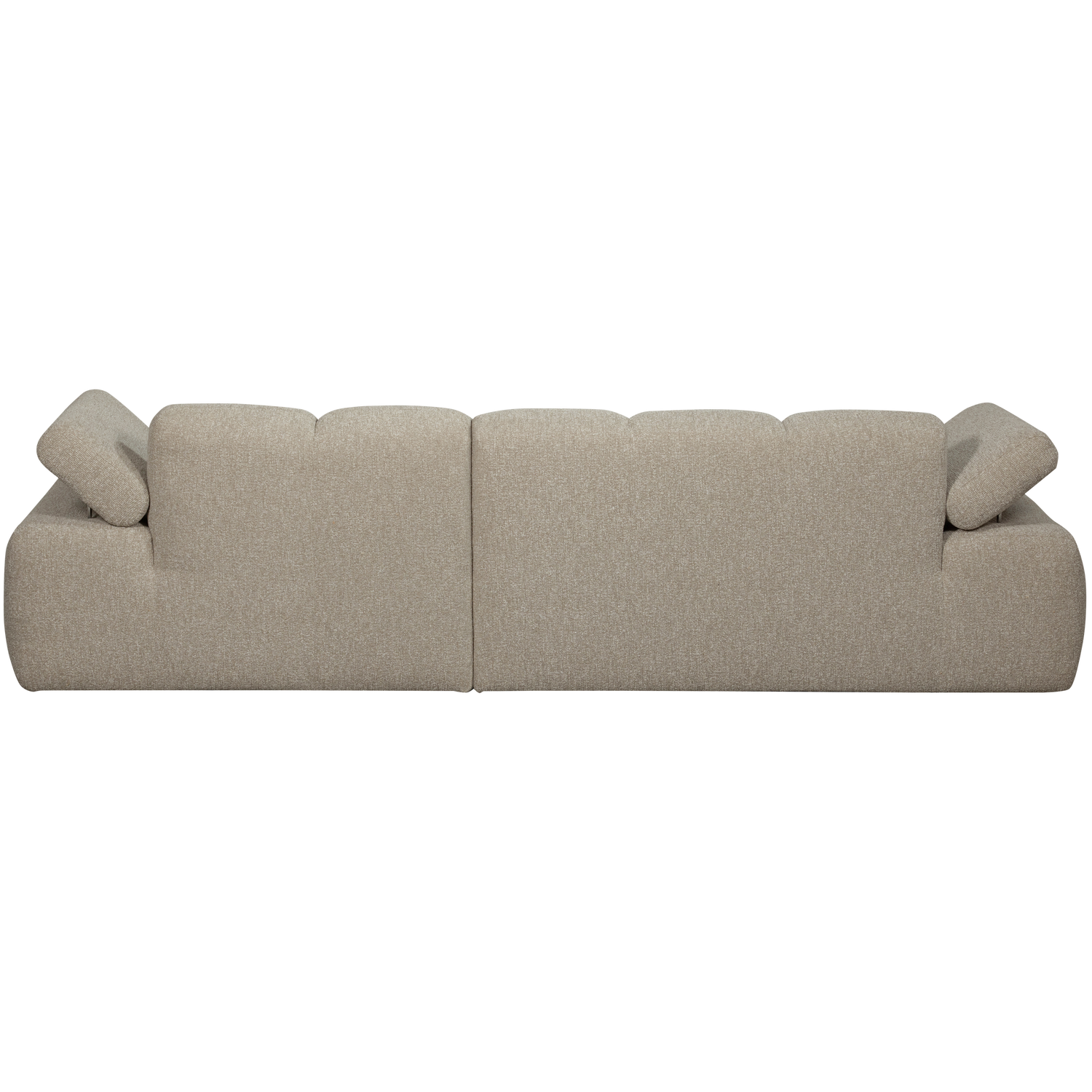 Mojo Chaise Longue Bank Rechts Boucle Beige Melange