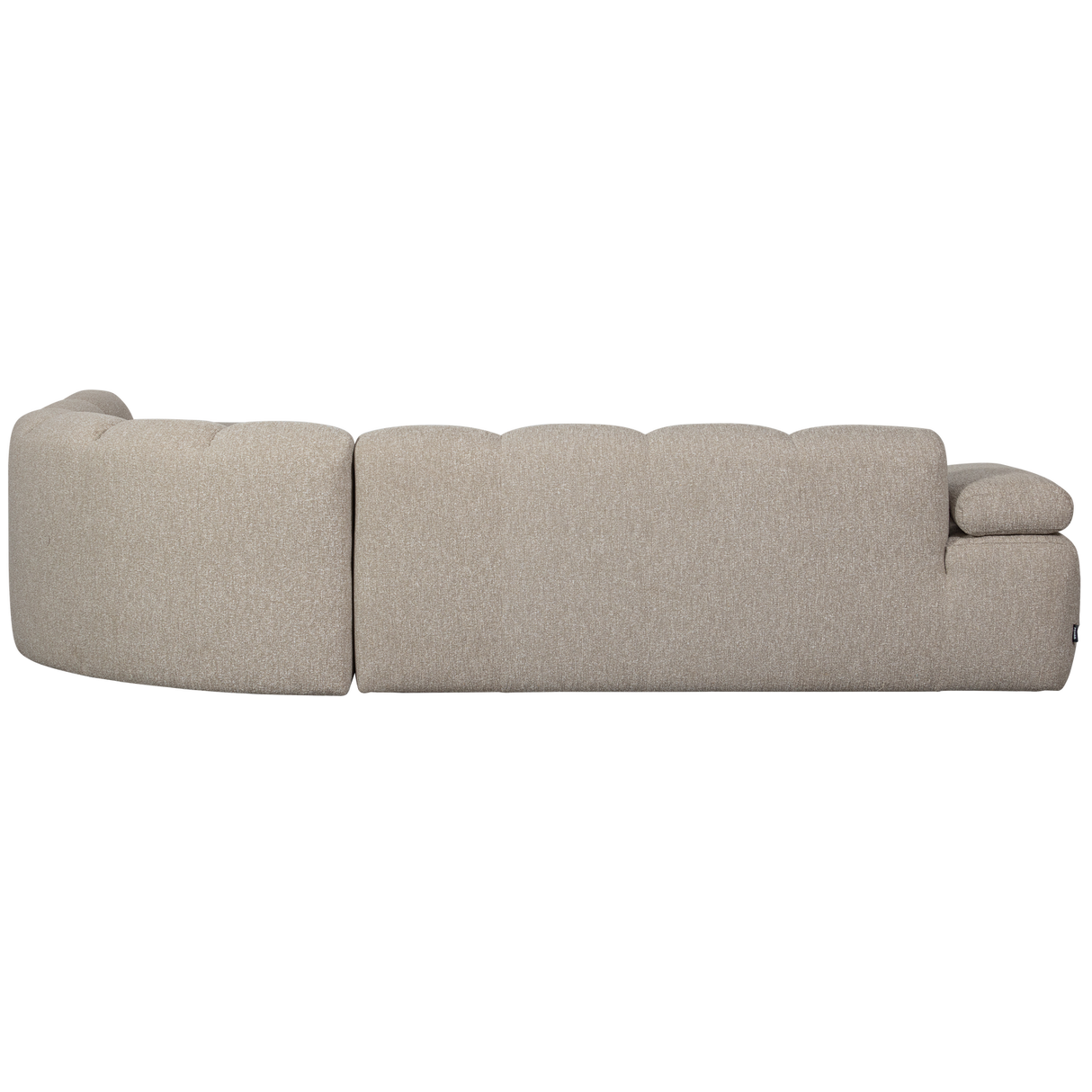 Mojo Hoekbank Rechts Boucle Beige Melange