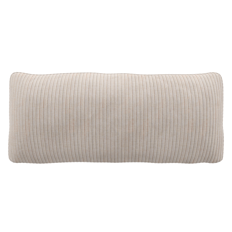Mojo Kussen Ribstof Ecru van WOOOD – Luxe comfort op maat van PureWonen. Vraag naar de beste prijs.