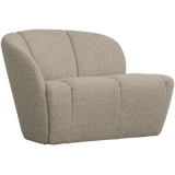 Mojo 2 Zits Bankje Links Boucle Beige Melange